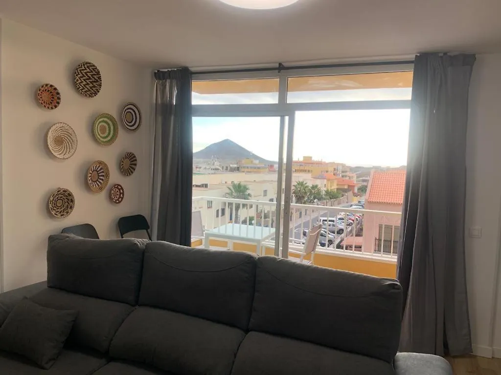 Fantastico Piso Con Piscina Y Balcon En El Medano Lejlighed  El Médano